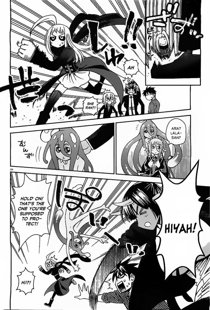 Monster Musume no Iru Nichijou - Chapter 34 Page 24
