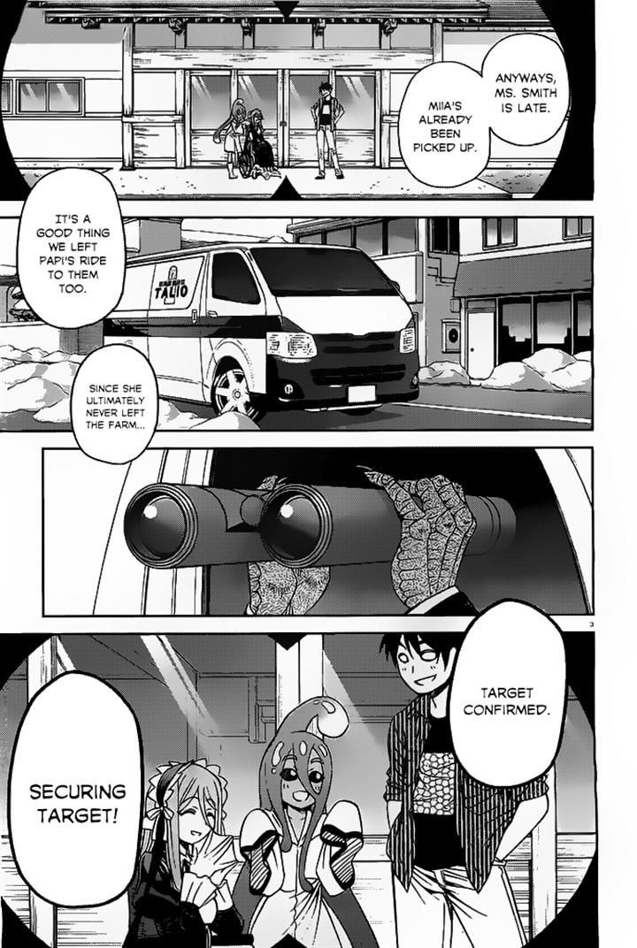 Monster Musume no Iru Nichijou - Chapter 34 Page 3