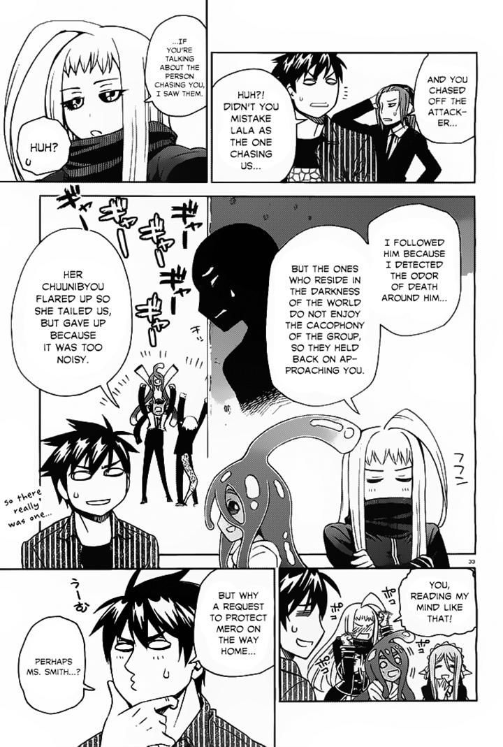 Monster Musume no Iru Nichijou - Chapter 34 Page 33