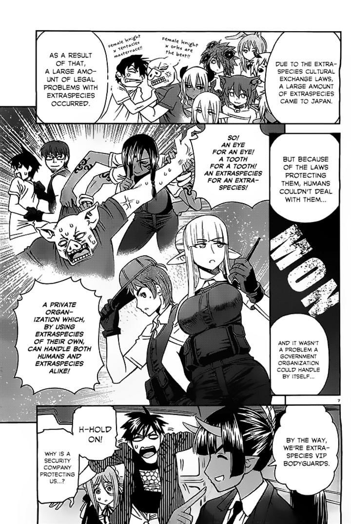 Monster Musume no Iru Nichijou - Chapter 34 Page 7