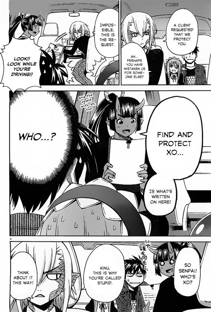 Monster Musume no Iru Nichijou - Chapter 34 Page 8