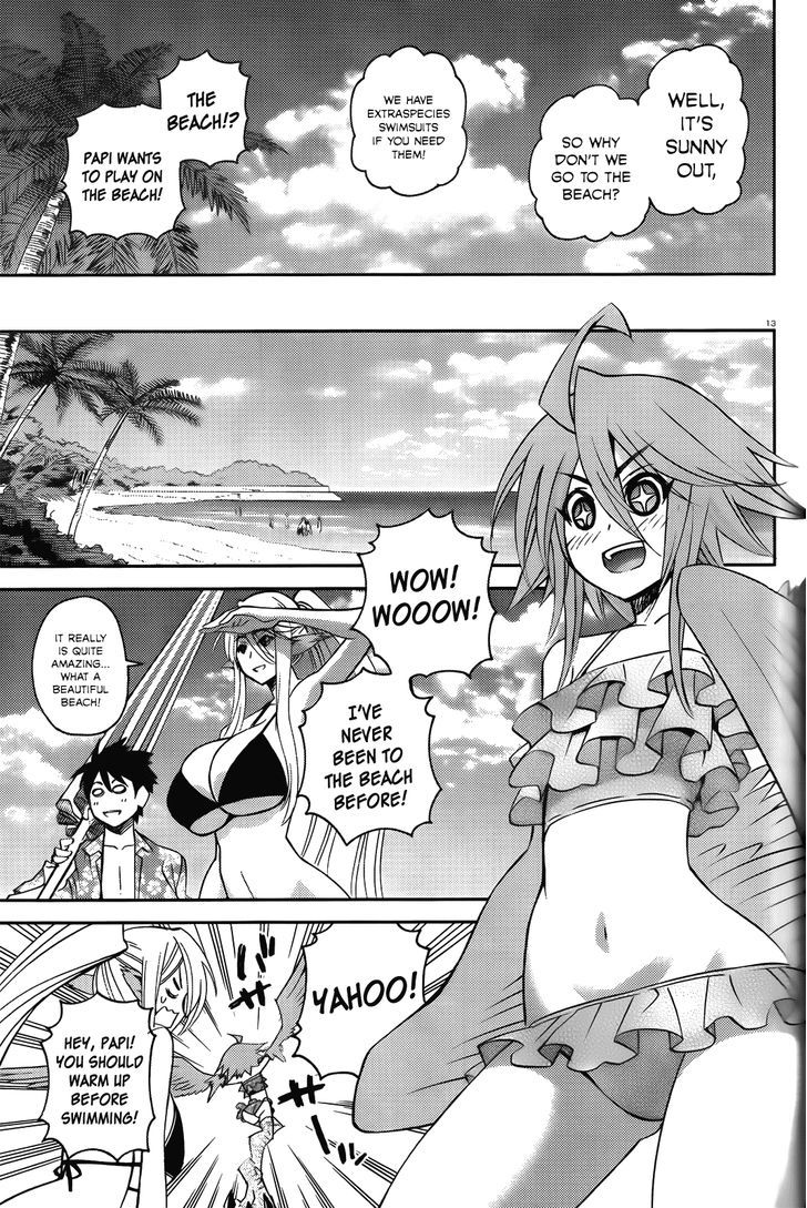 Monster Musume no Iru Nichijou - Chapter 35 Page 13