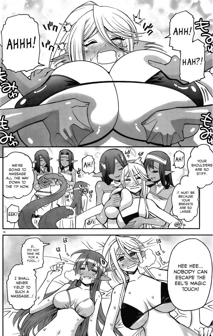 Monster Musume no Iru Nichijou - Chapter 35 Page 16