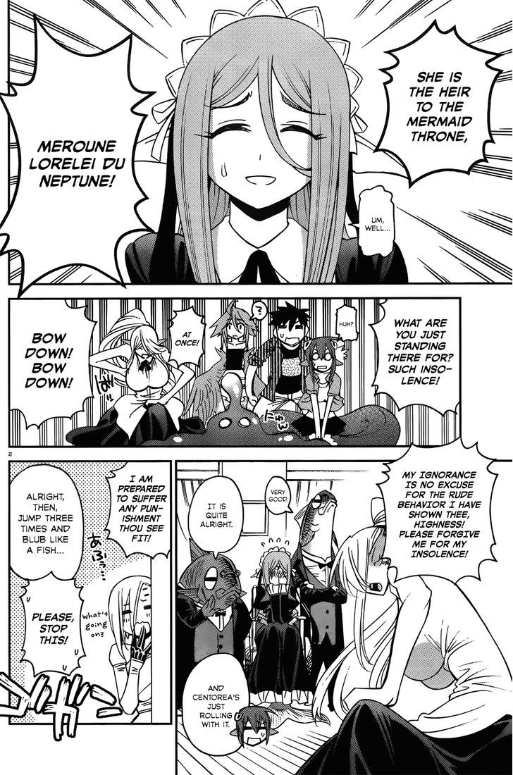 Monster Musume no Iru Nichijou - Chapter 35 Page 2