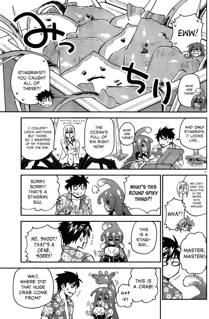 Monster Musume no Iru Nichijou - Chapter 35 Page 27