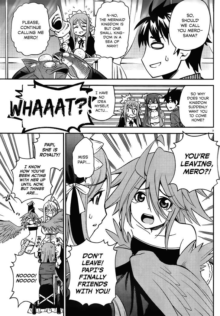 Monster Musume no Iru Nichijou - Chapter 35 Page 3