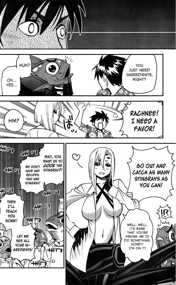 Monster Musume no Iru Nichijou - Chapter 35 Page 30