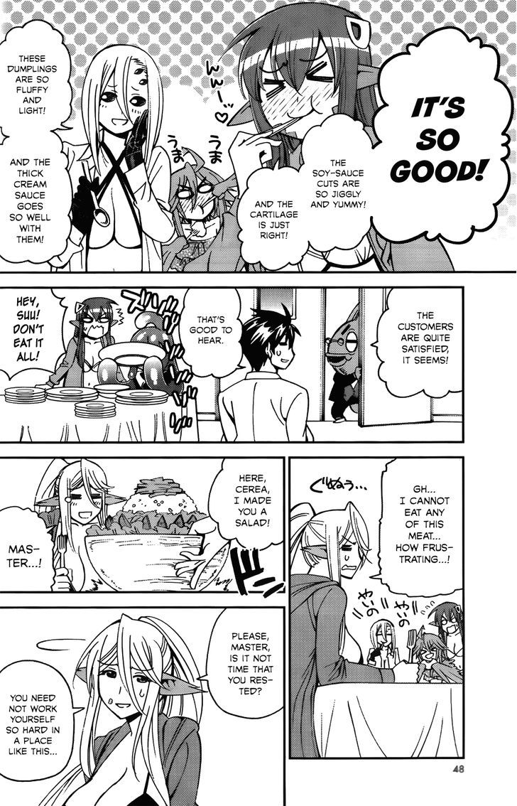 Monster Musume no Iru Nichijou - Chapter 35 Page 34