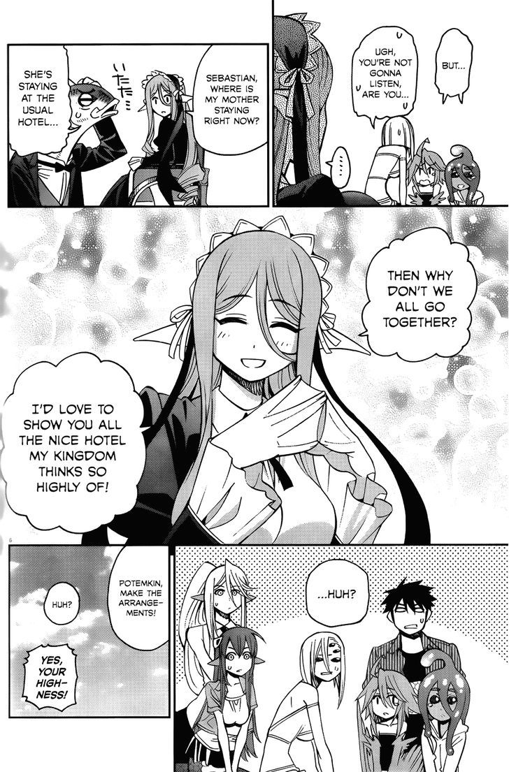 Monster Musume no Iru Nichijou - Chapter 35 Page 6