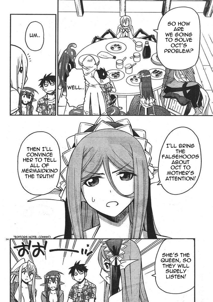 Monster Musume no Iru Nichijou - Chapter 36 Page 35