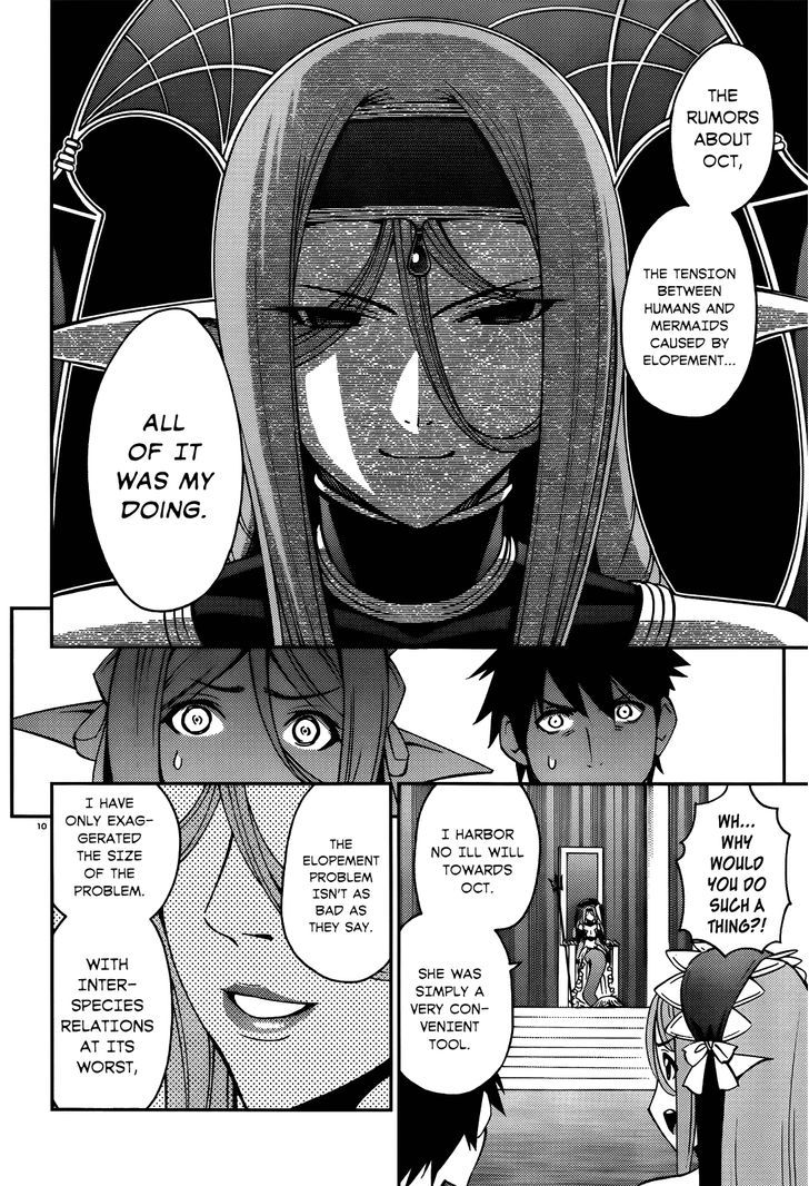 Monster Musume no Iru Nichijou - Chapter 37 Page 10