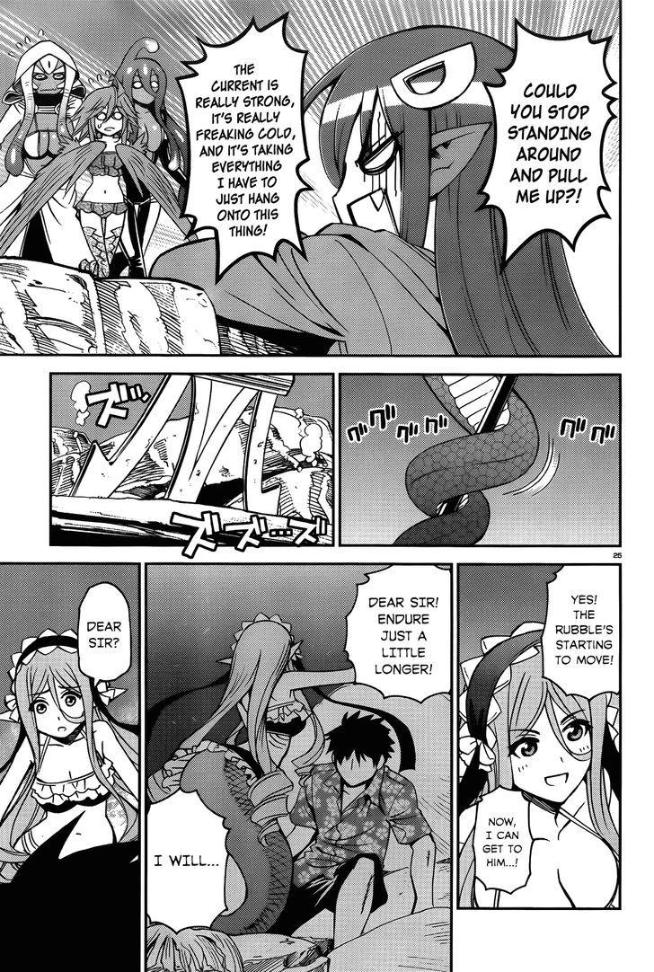 Monster Musume no Iru Nichijou - Chapter 37 Page 25