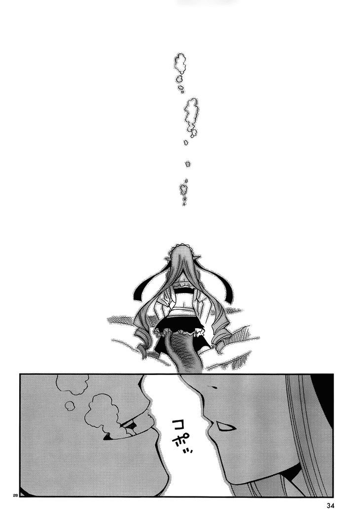 Monster Musume no Iru Nichijou - Chapter 37 Page 28