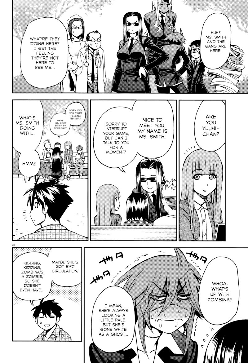 Monster Musume no Iru Nichijou - Chapter 38.2 Page 32