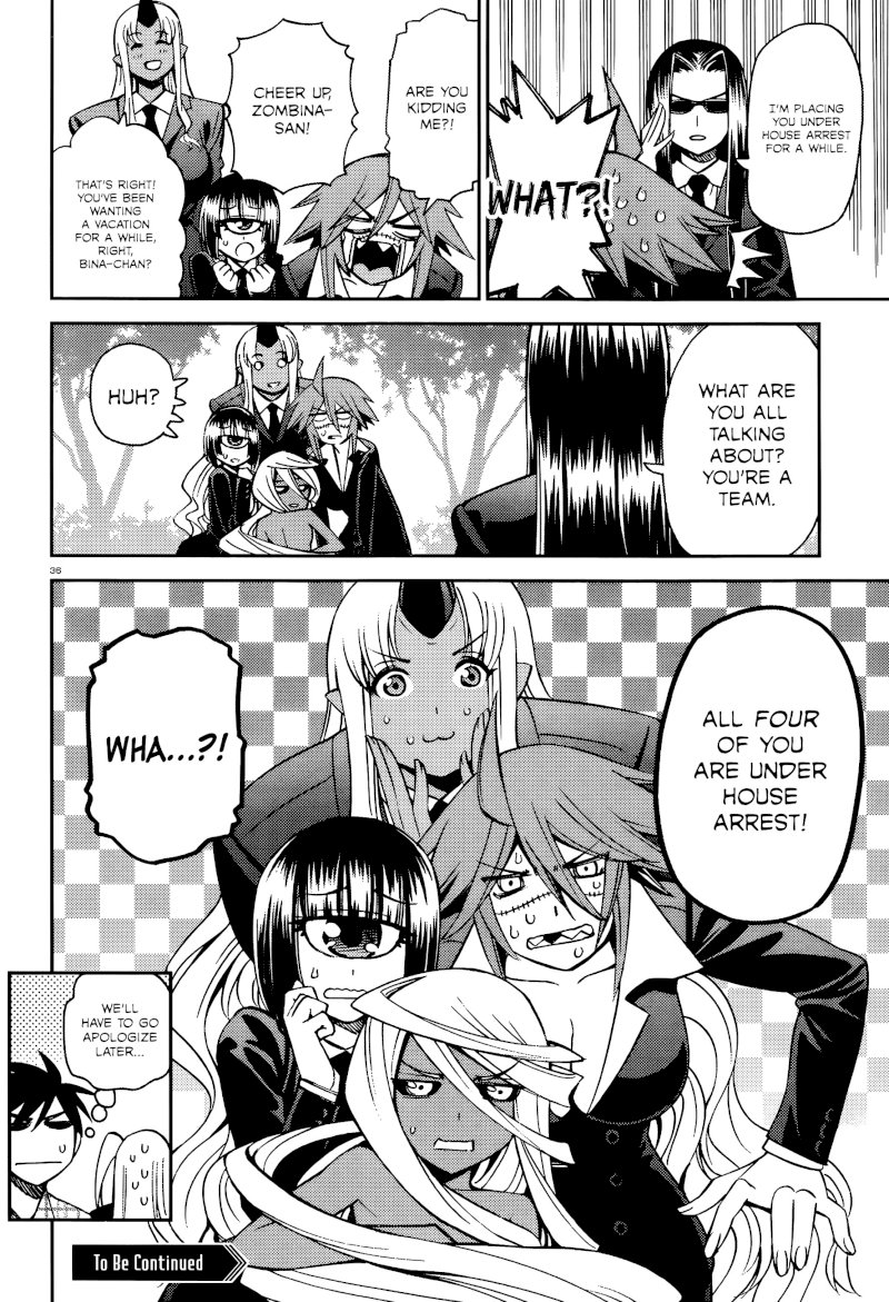 Monster Musume no Iru Nichijou - Chapter 38.2 Page 36