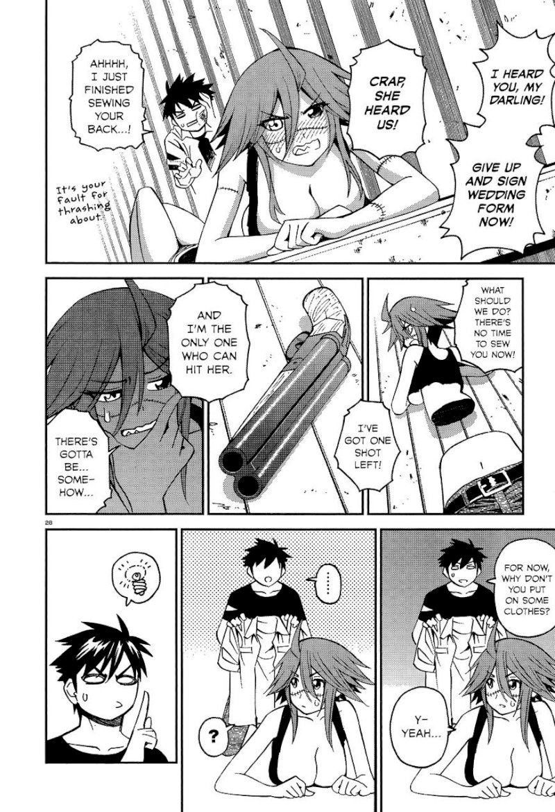 Monster Musume no Iru Nichijou - Chapter 39 Page 33