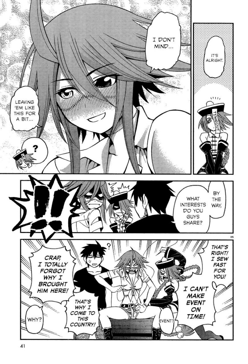 Monster Musume no Iru Nichijou - Chapter 39 Page 40