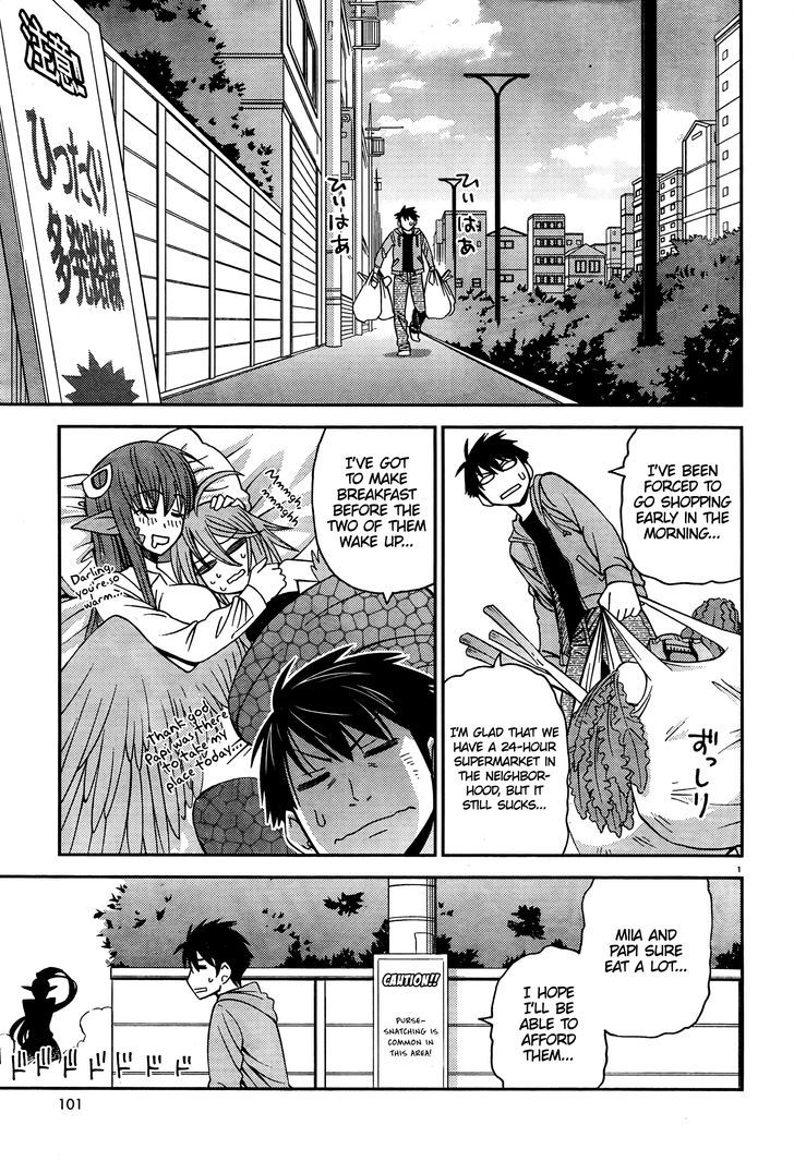 Monster Musume no Iru Nichijou - Chapter 4 Page 1