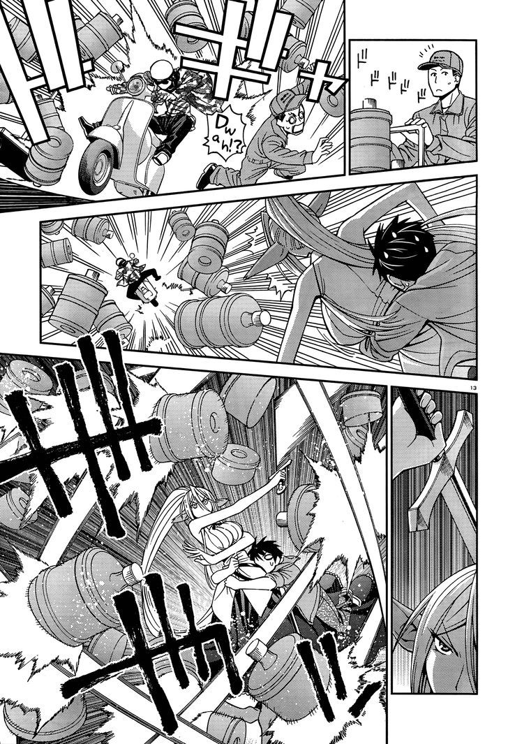 Monster Musume no Iru Nichijou - Chapter 4 Page 13