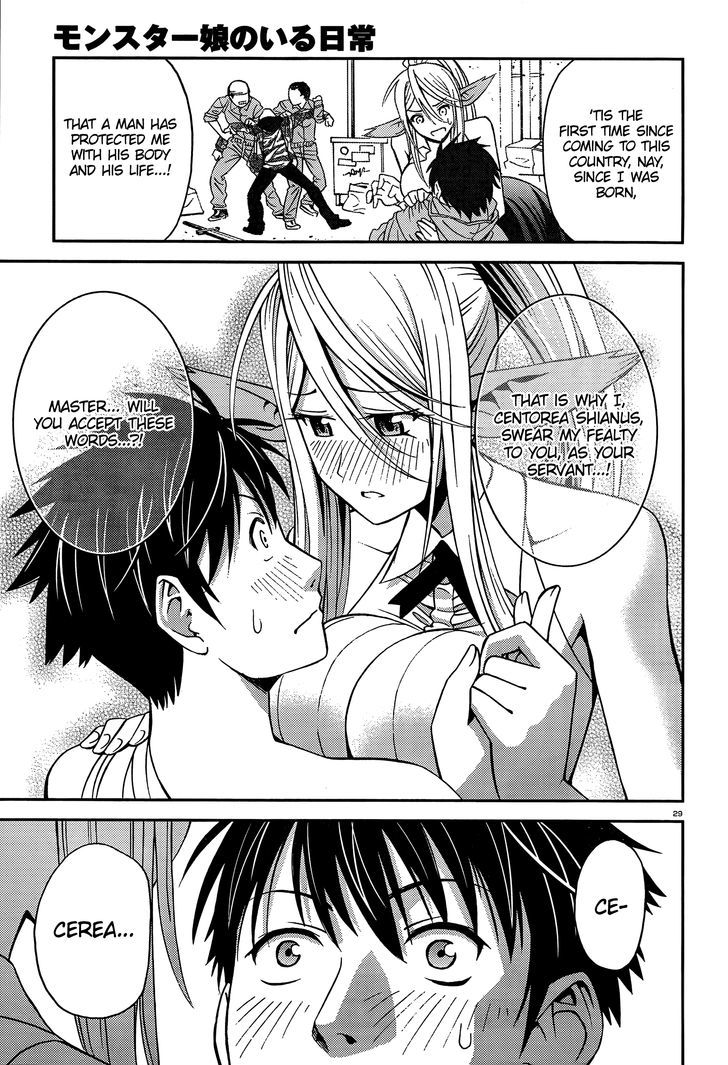 Monster Musume no Iru Nichijou - Chapter 4 Page 29
