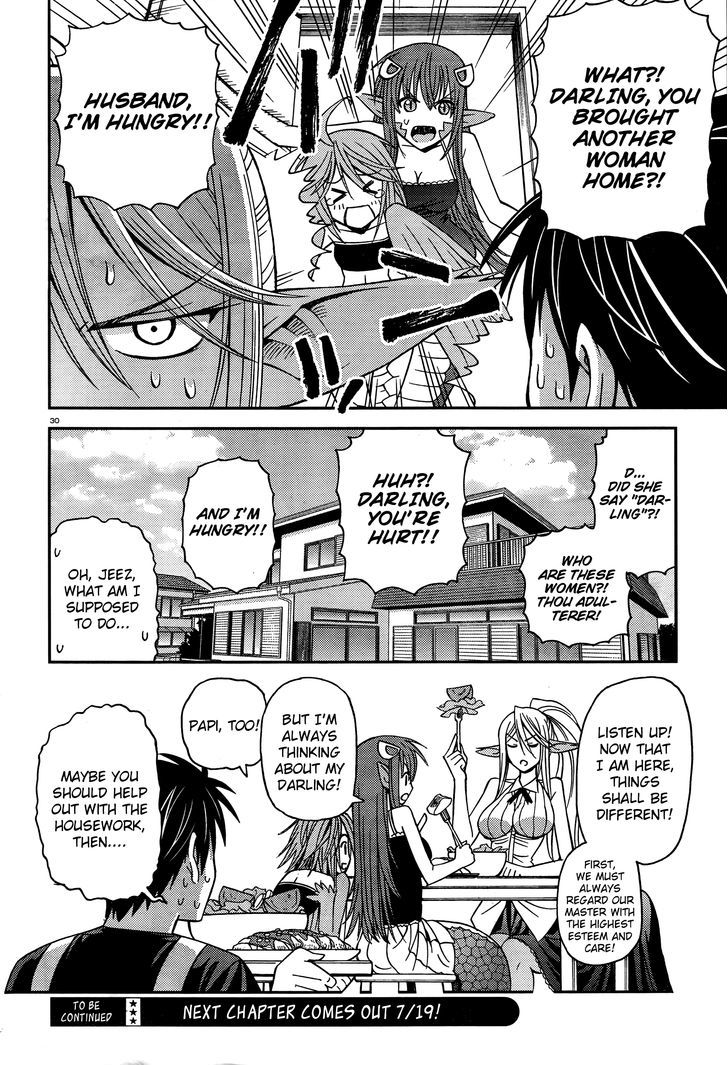 Monster Musume no Iru Nichijou - Chapter 4 Page 30