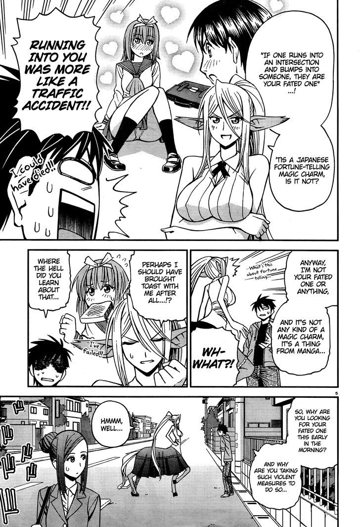 Monster Musume no Iru Nichijou - Chapter 4 Page 5