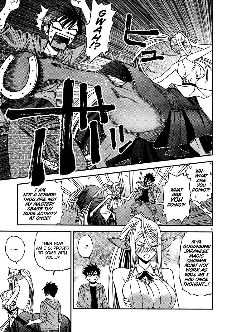 Monster Musume no Iru Nichijou - Chapter 4 Page 9