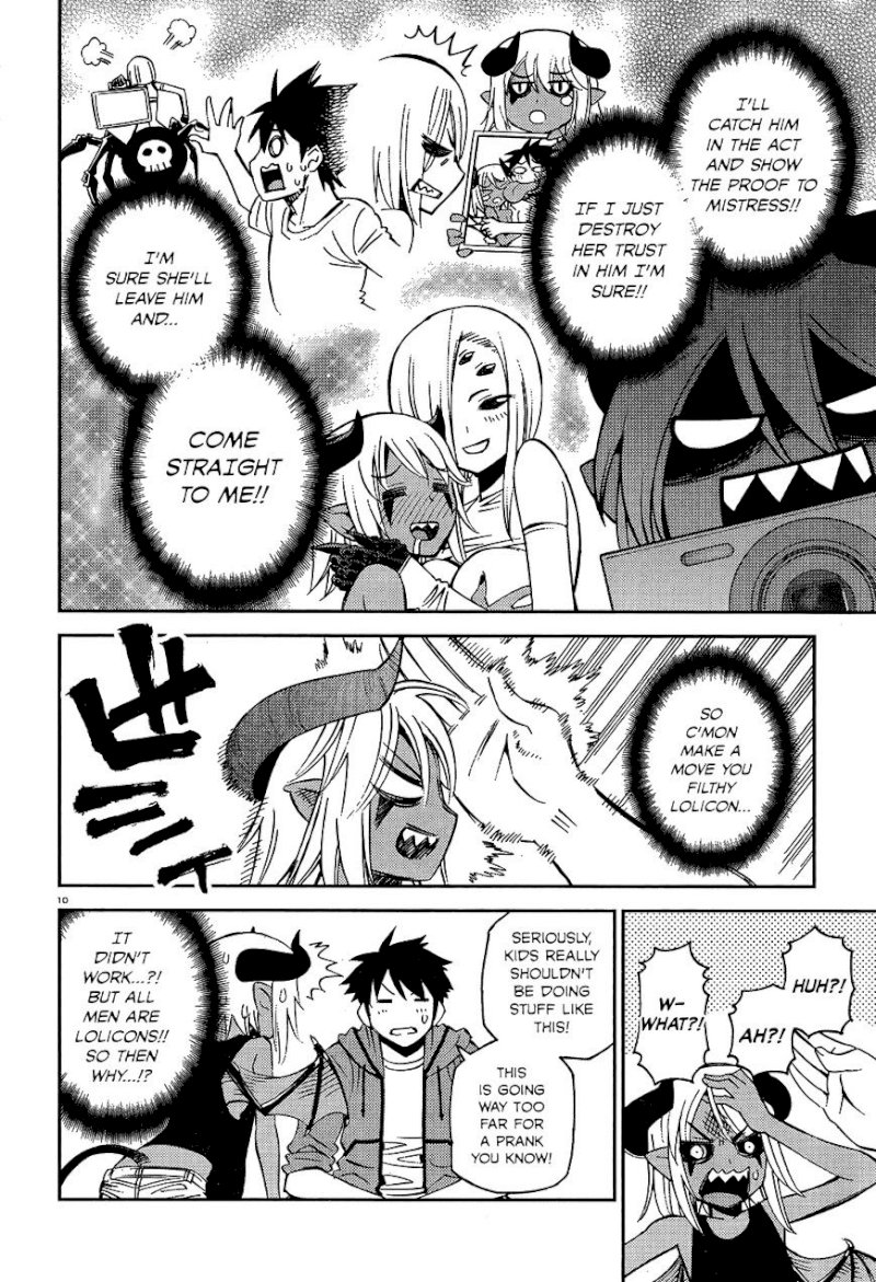 Monster Musume no Iru Nichijou - Chapter 40 Page 11