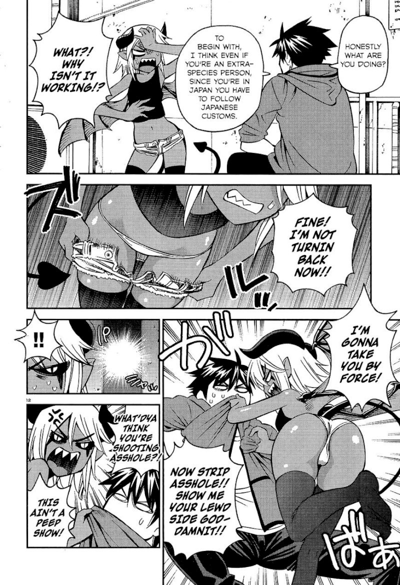 Monster Musume no Iru Nichijou - Chapter 40 Page 13