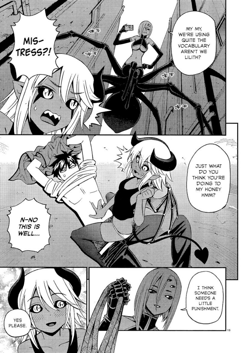Monster Musume no Iru Nichijou - Chapter 40 Page 14