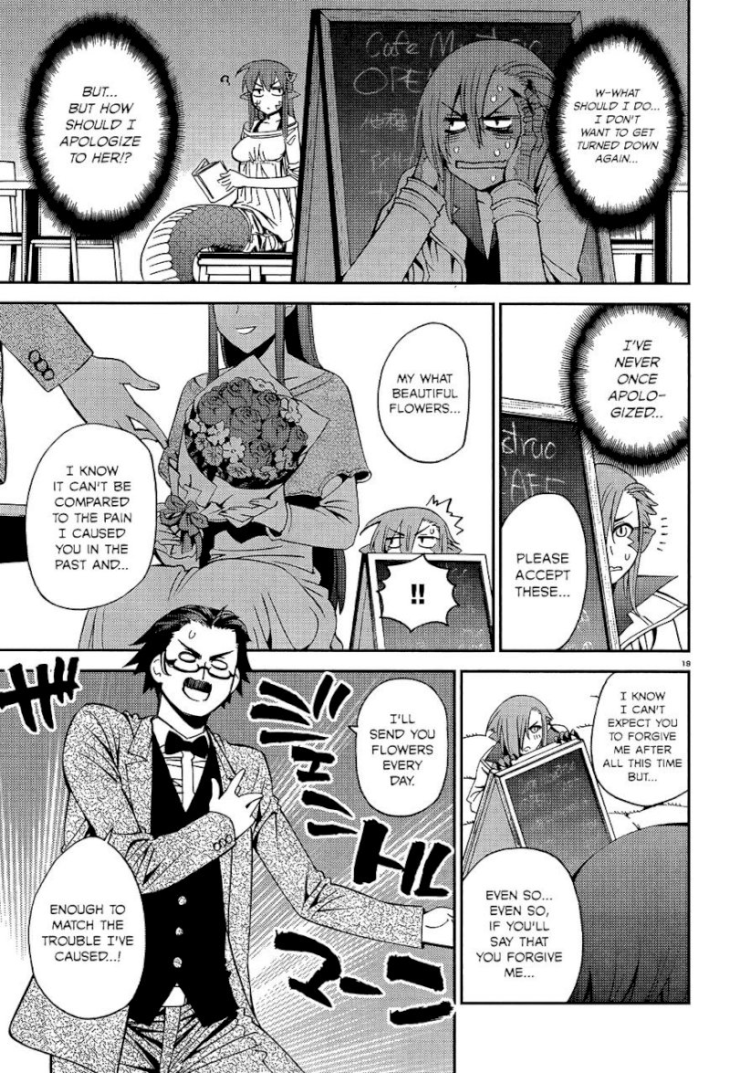 Monster Musume no Iru Nichijou - Chapter 40 Page 20