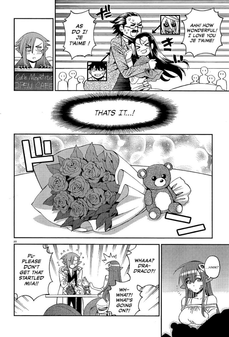 Monster Musume no Iru Nichijou - Chapter 40 Page 21