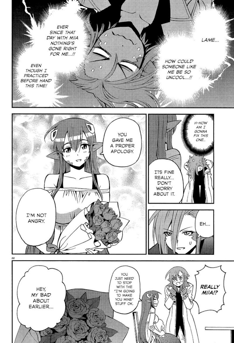 Monster Musume no Iru Nichijou - Chapter 40 Page 23