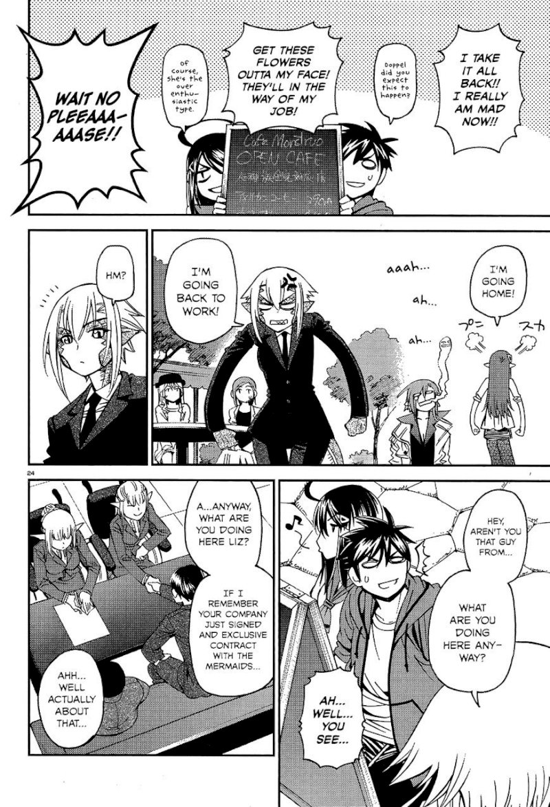 Monster Musume no Iru Nichijou - Chapter 40 Page 25