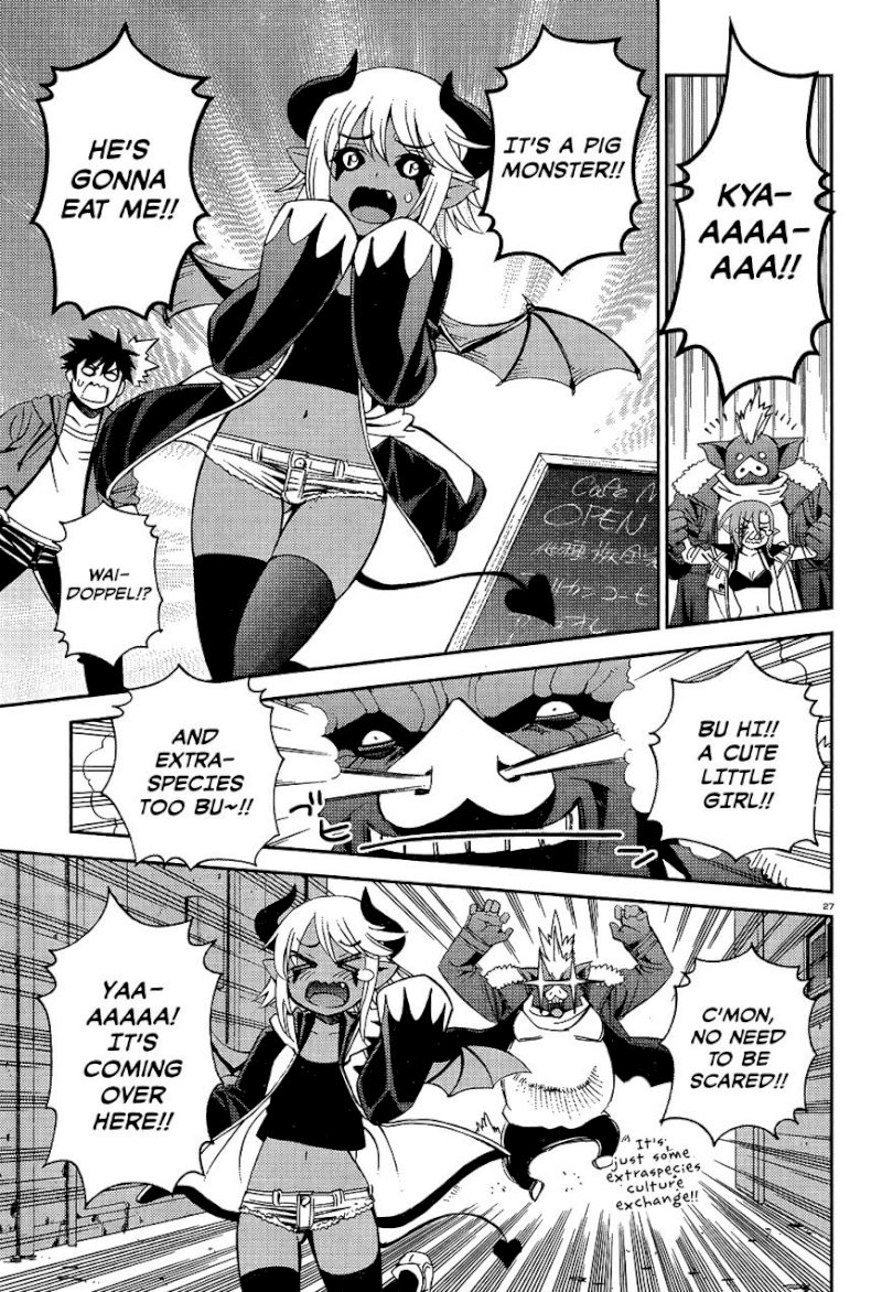 Monster Musume no Iru Nichijou - Chapter 40 Page 28