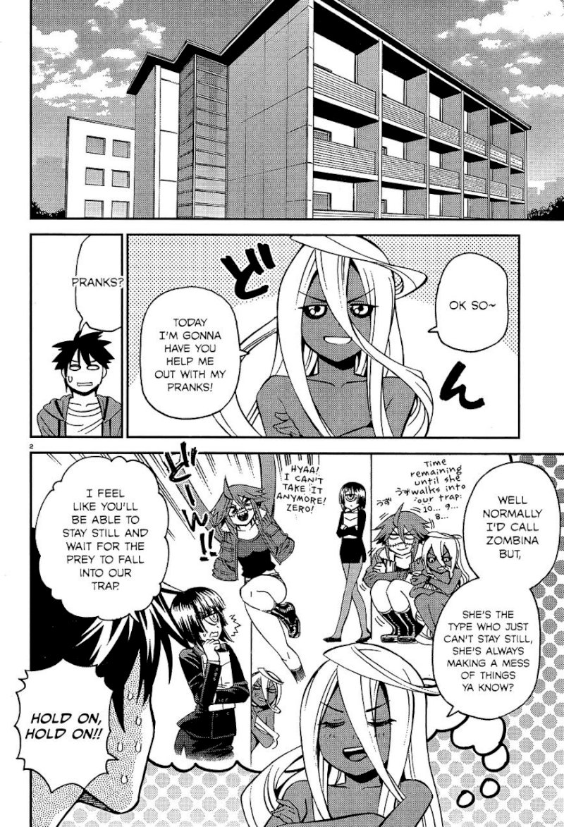 Monster Musume no Iru Nichijou - Chapter 40 Page 3