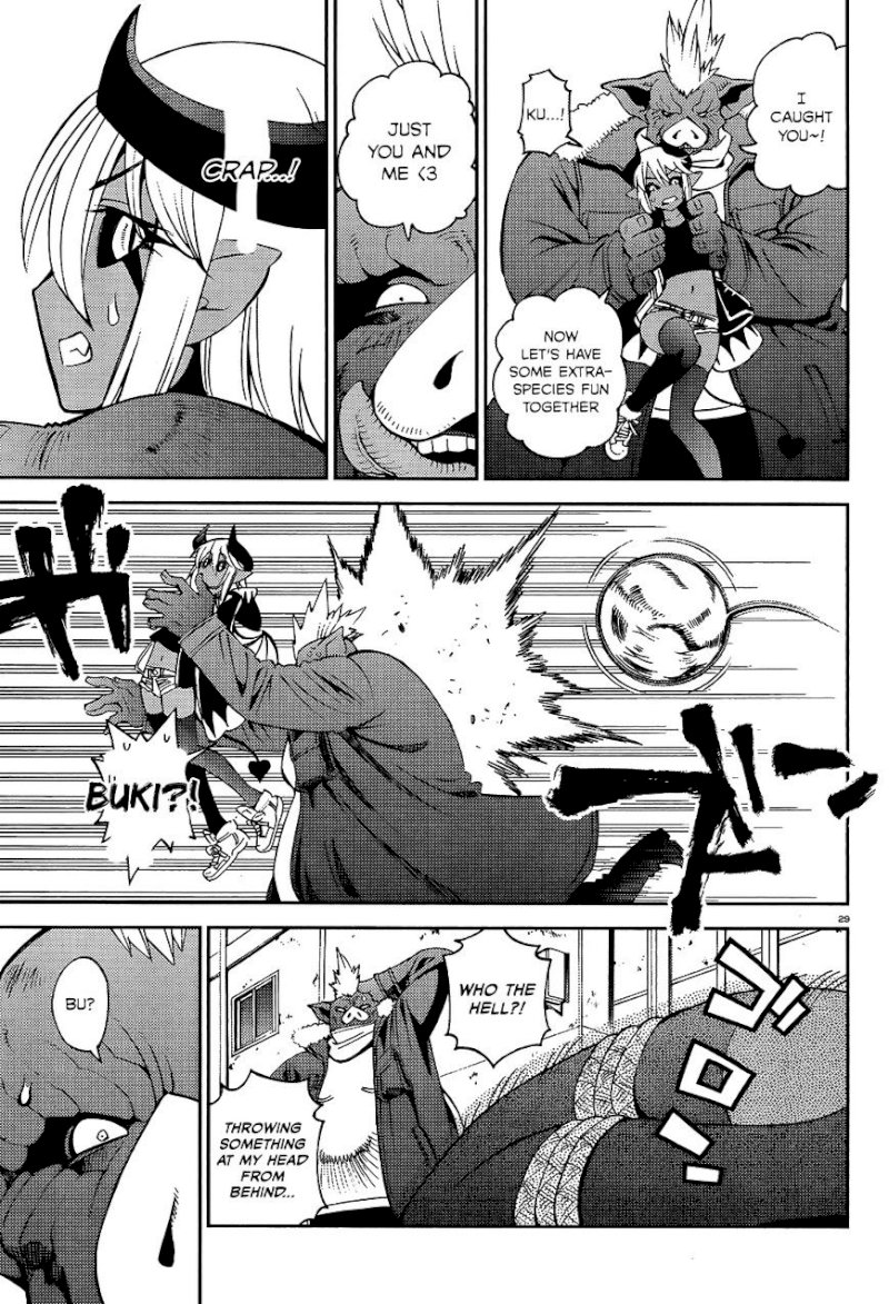 Monster Musume no Iru Nichijou - Chapter 40 Page 30