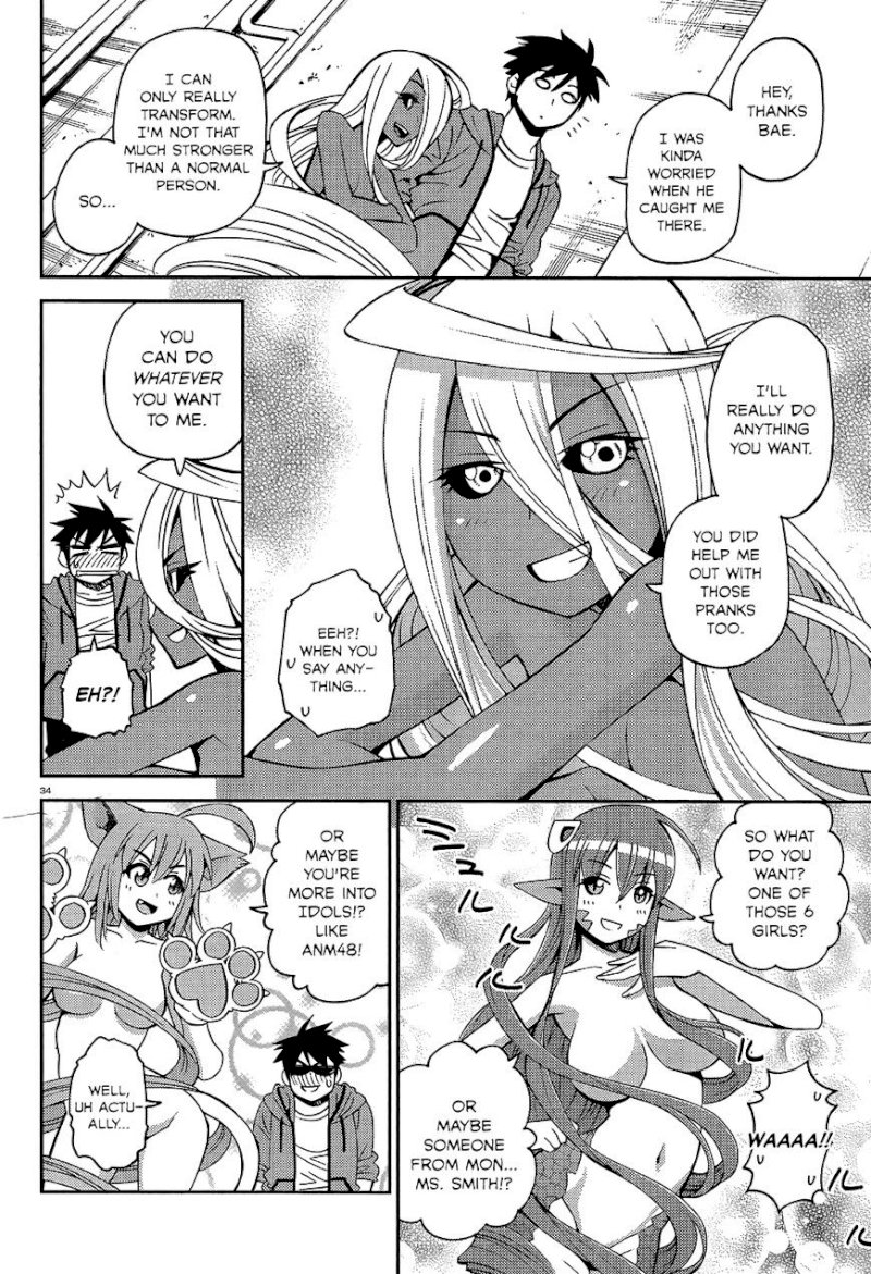 Monster Musume no Iru Nichijou - Chapter 40 Page 35