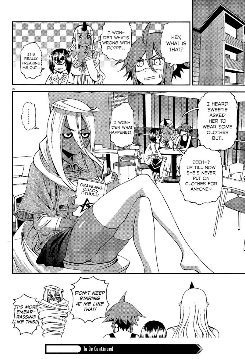 Monster Musume no Iru Nichijou - Chapter 40 Page 37