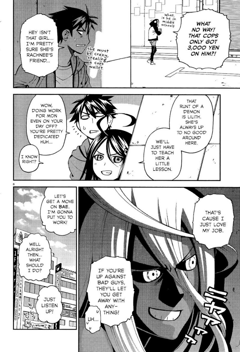 Monster Musume no Iru Nichijou - Chapter 40 Page 7