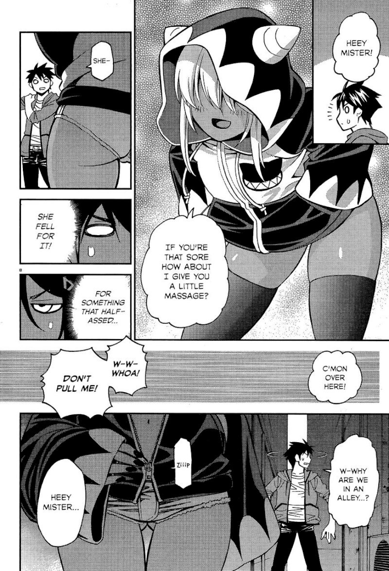 Monster Musume no Iru Nichijou - Chapter 40 Page 9
