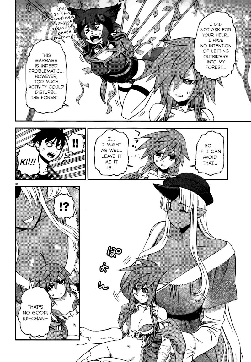 Monster Musume no Iru Nichijou - Chapter 41.2 Page 10