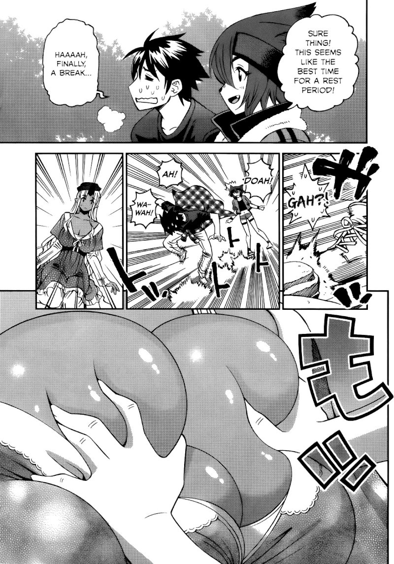 Monster Musume no Iru Nichijou - Chapter 41.2 Page 15