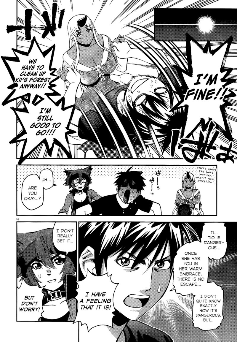Monster Musume no Iru Nichijou - Chapter 41.2 Page 18