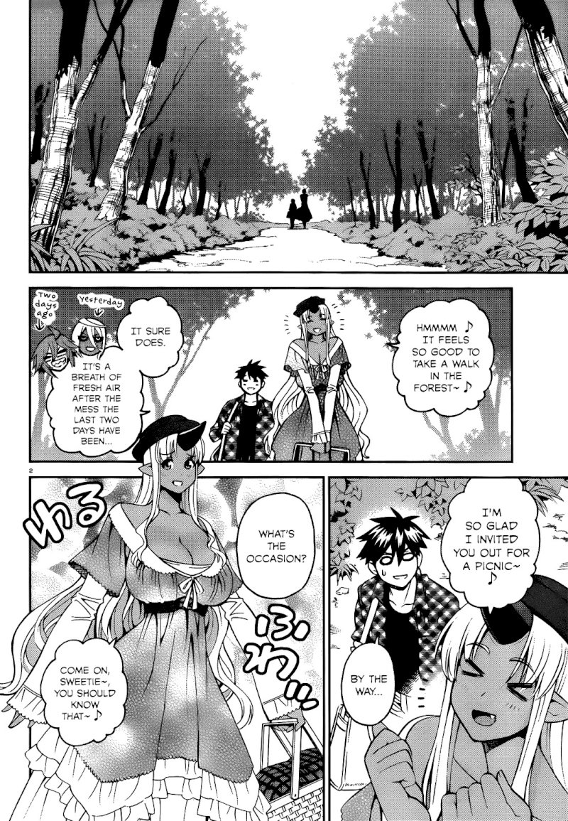 Monster Musume no Iru Nichijou - Chapter 41.2 Page 2