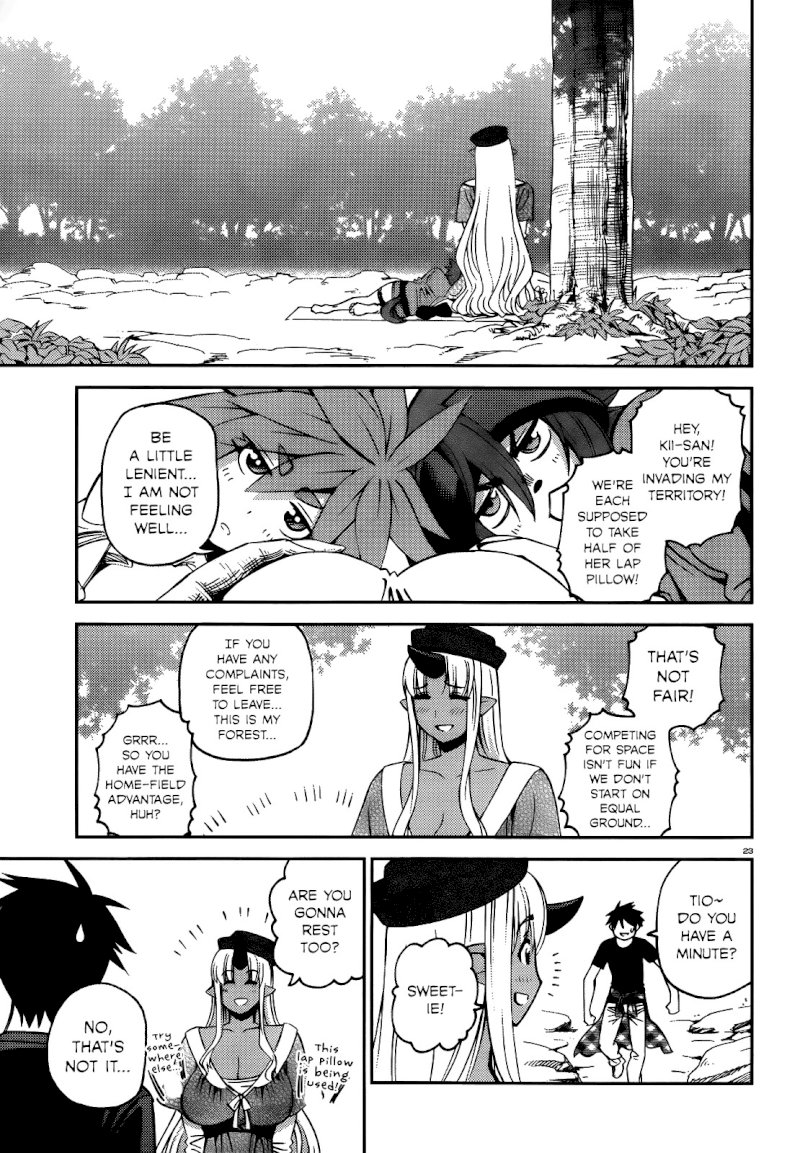 Monster Musume no Iru Nichijou - Chapter 41.2 Page 23