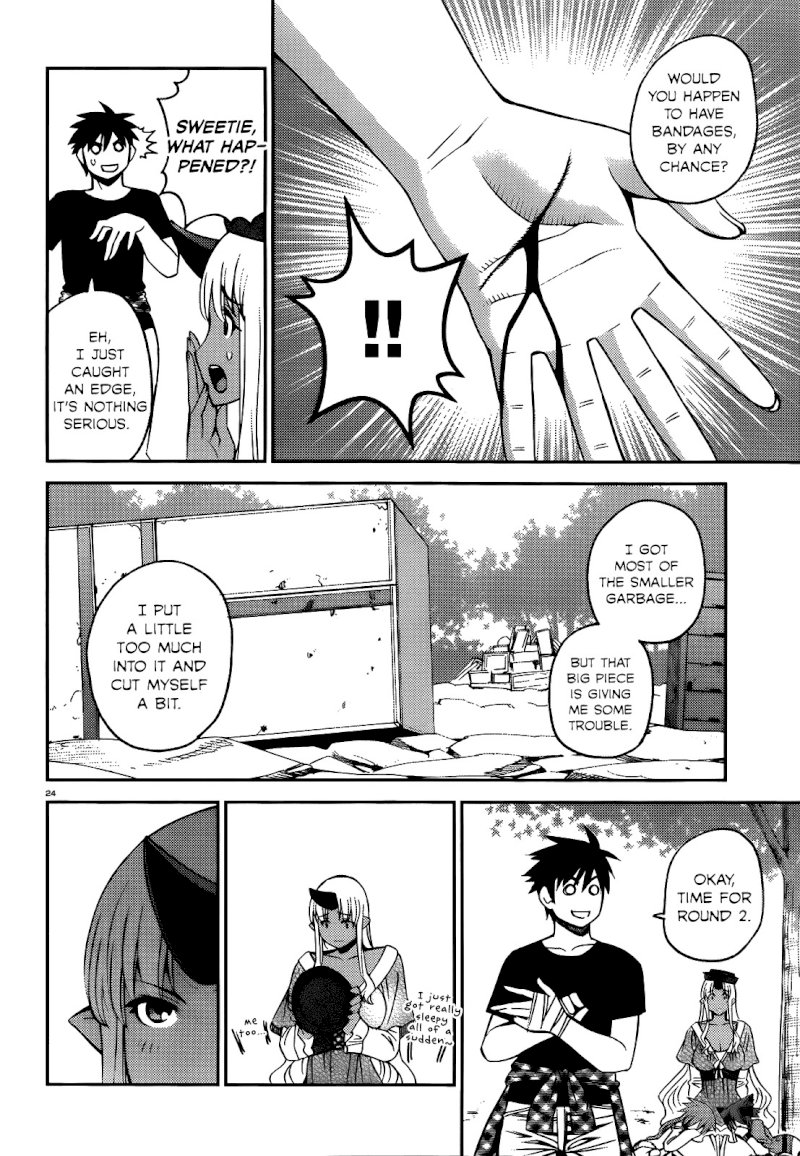 Monster Musume no Iru Nichijou - Chapter 41.2 Page 24
