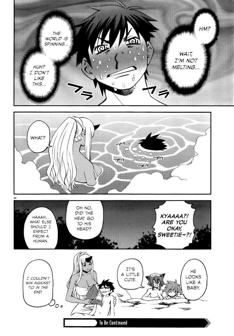 Monster Musume no Iru Nichijou - Chapter 41.2 Page 36