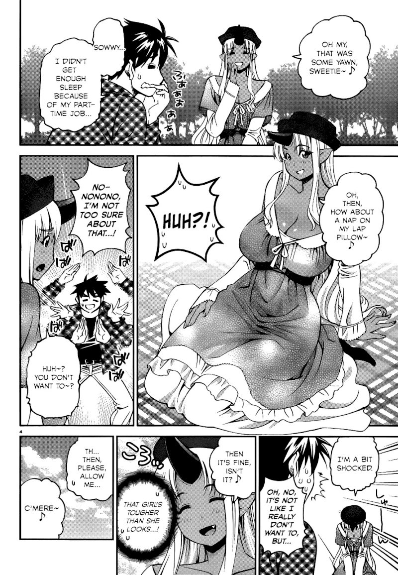 Monster Musume no Iru Nichijou - Chapter 41.2 Page 4