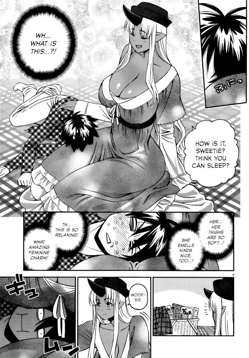 Monster Musume no Iru Nichijou - Chapter 41.2 Page 5
